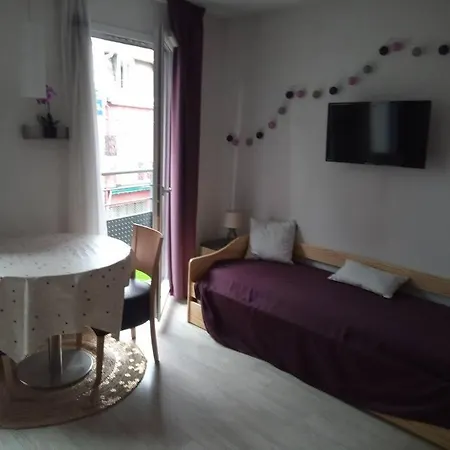 Agreable Familial A Lourdes, Proche Gare Apartment