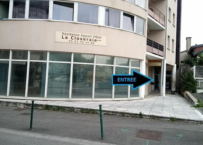 Agreable Familial A Lourdes, Proche Gare