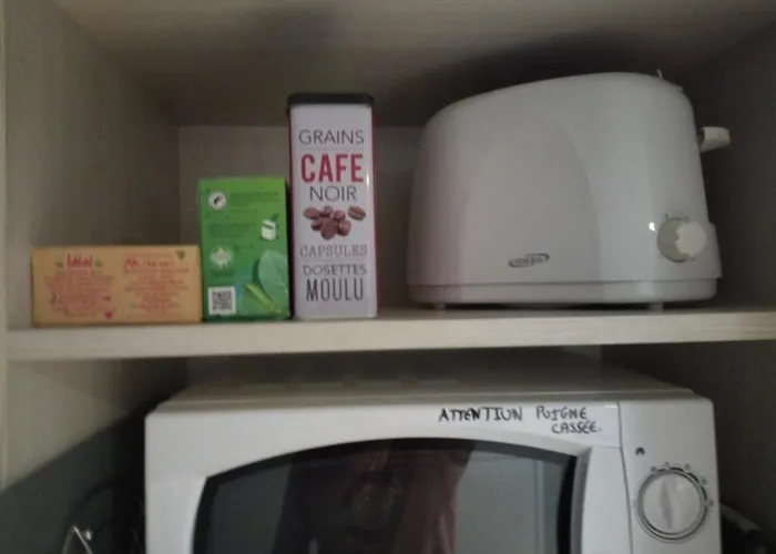 Agreable Familial A Lourdes, Proche Gare Apartamento